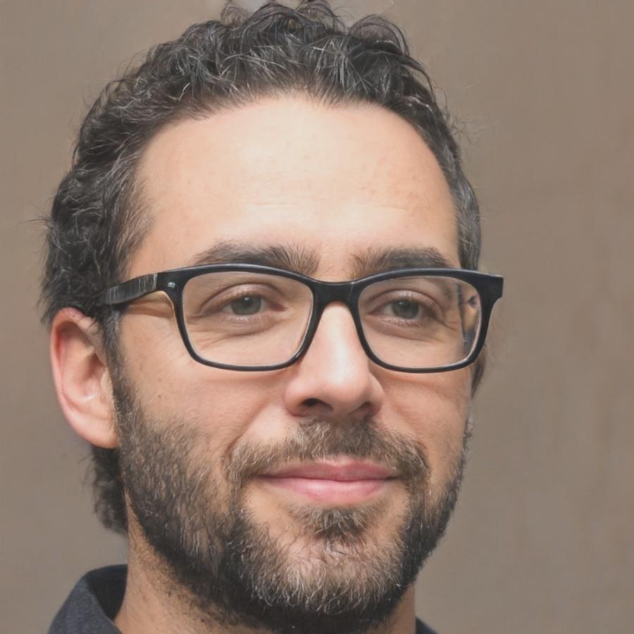 Technical instructor portrait