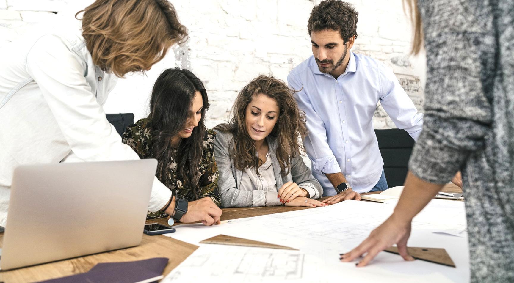 Mobile SEO optimization workspace